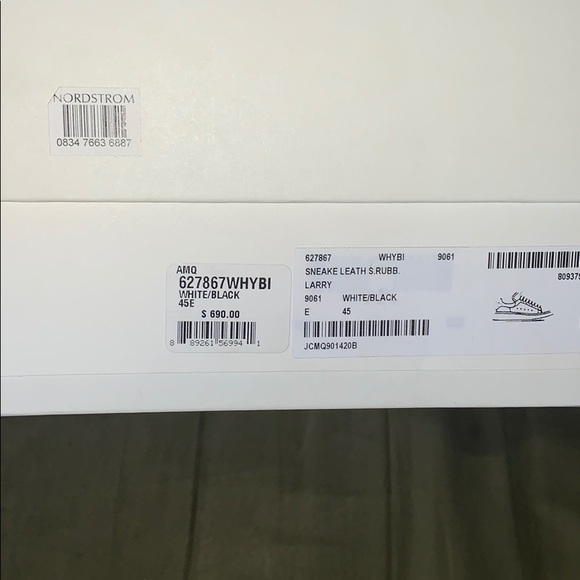 Limited edition Alexander McQueen oversized snkrs - Picture 6 of 9